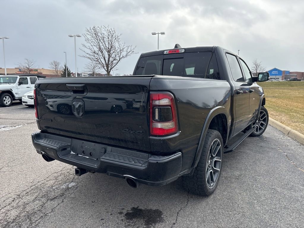 Used 2019 RAM 1500 Laramie image 14