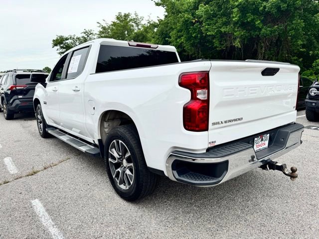 Used 2019 Chevrolet Silverado 1500 LT w/ Texas Edition RWD image 9