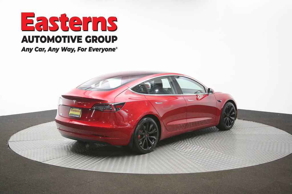 Used 2018 Tesla Model 3 Long Range AWD/4WD image 35