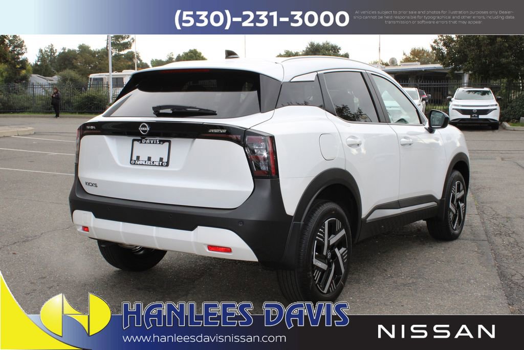 New 2026 Nissan Kicks SV FWD image 7