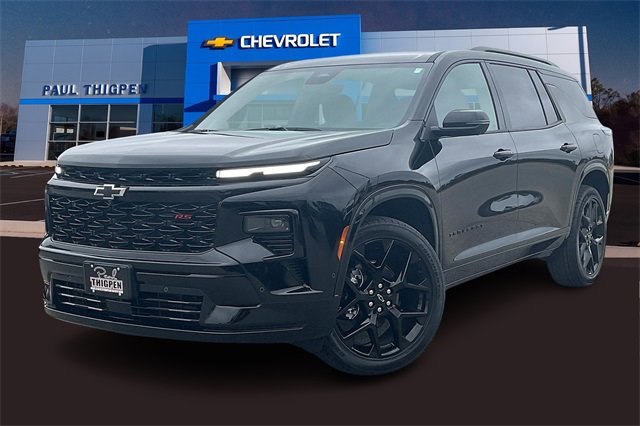 New 2026 Chevrolet Traverse RS image 2