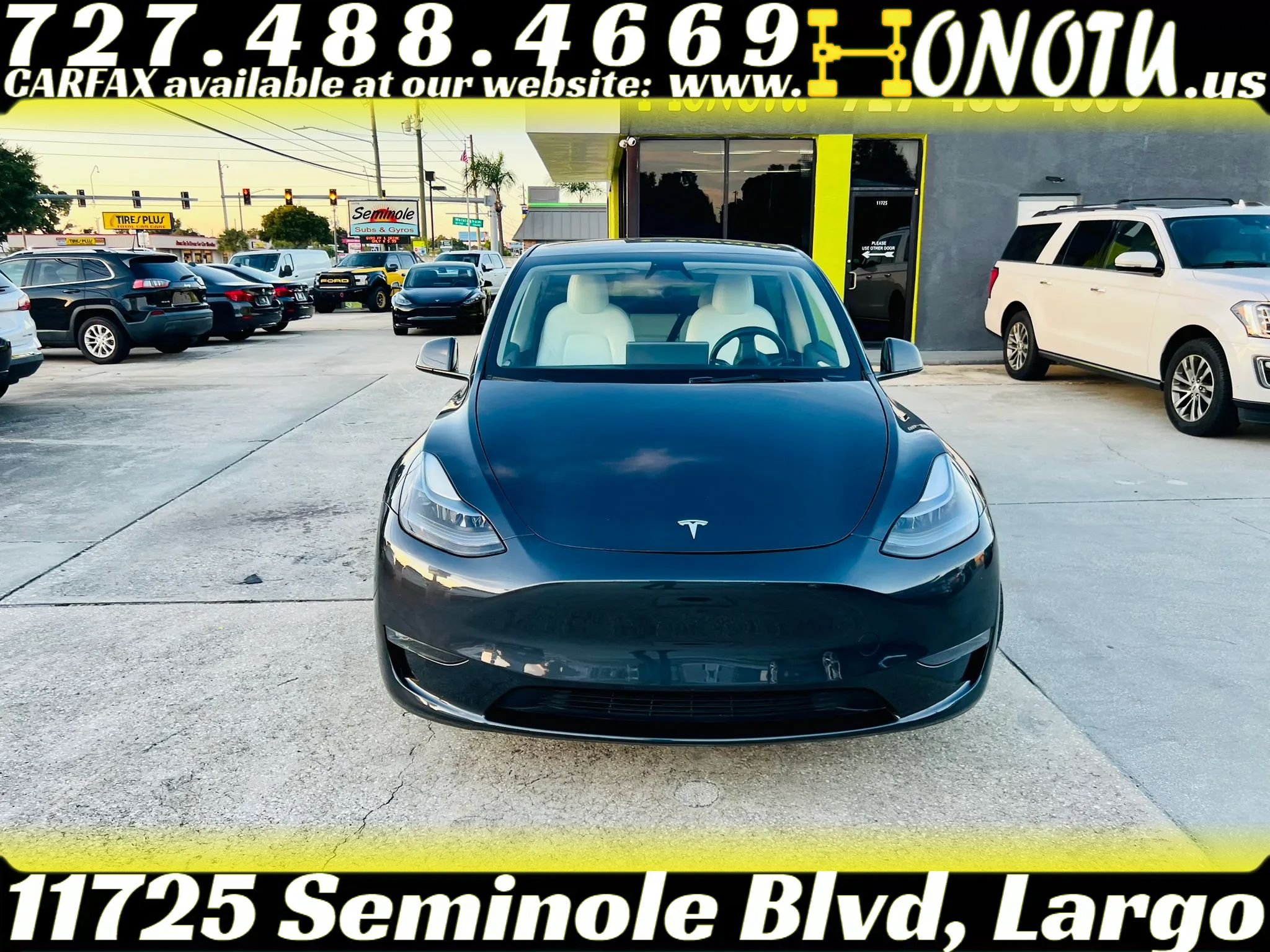 Used 2024 Tesla Model Y Performance AWD/4WD image 10