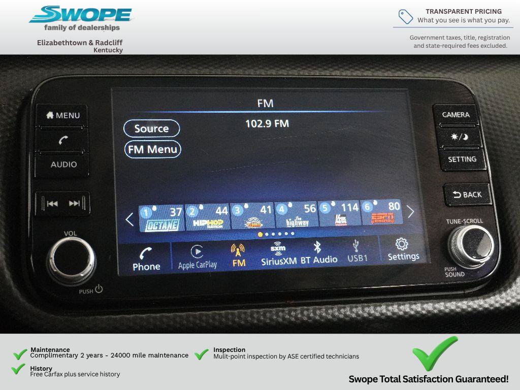 Used 2024 Nissan Kicks SV FWD image 21