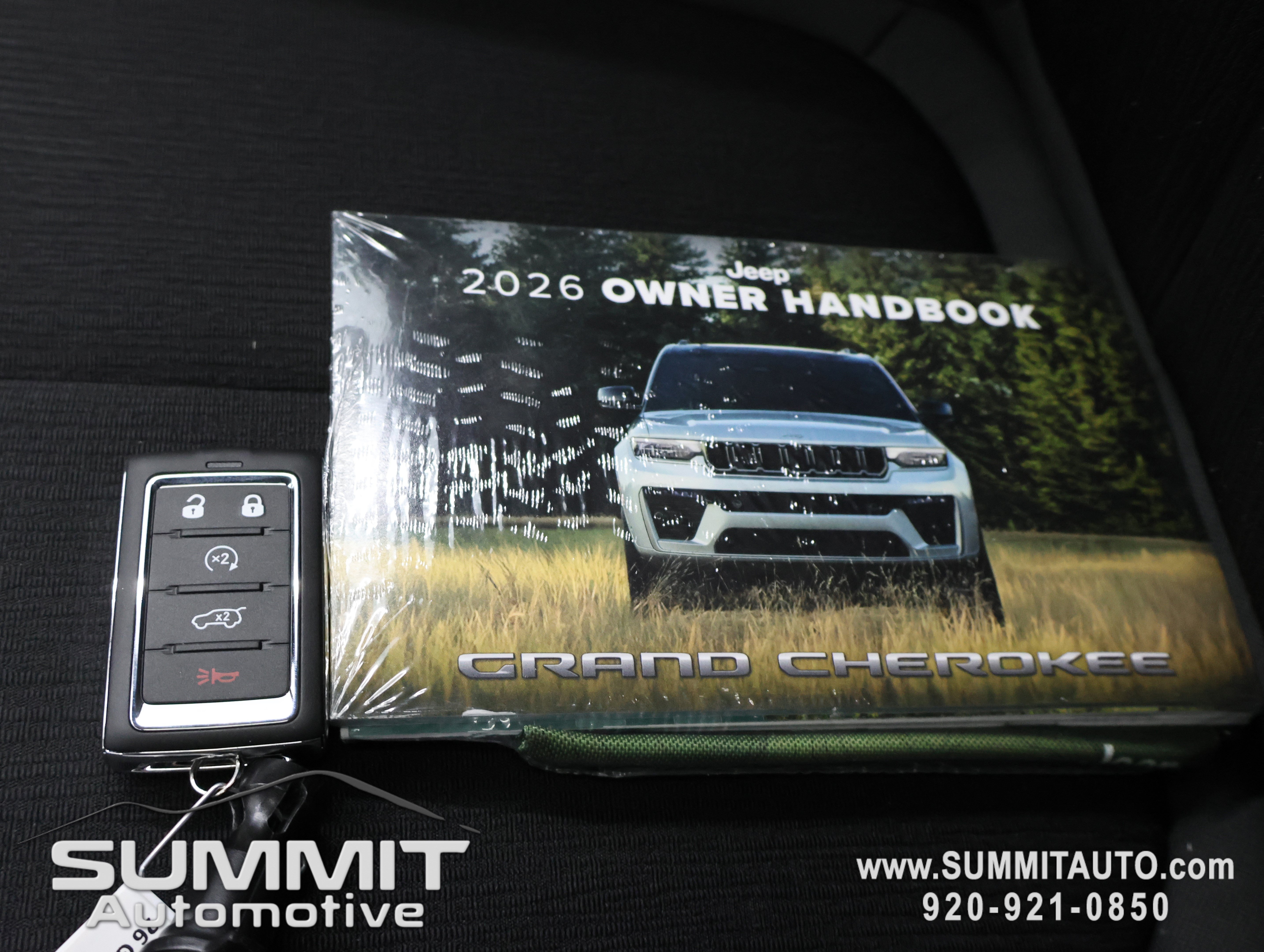 New 2026 Jeep Grand Cherokee Laredo X AWD/4WD image 61