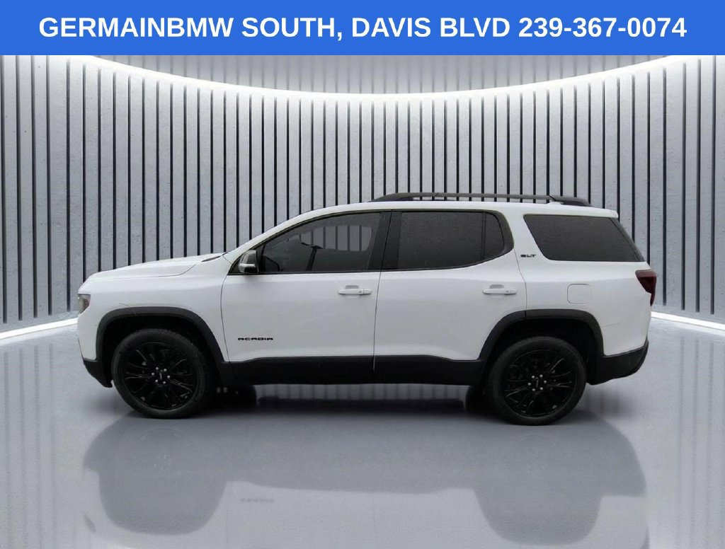 Used 2023 GMC Acadia SLT w/ Elevation Edition FWD image 8