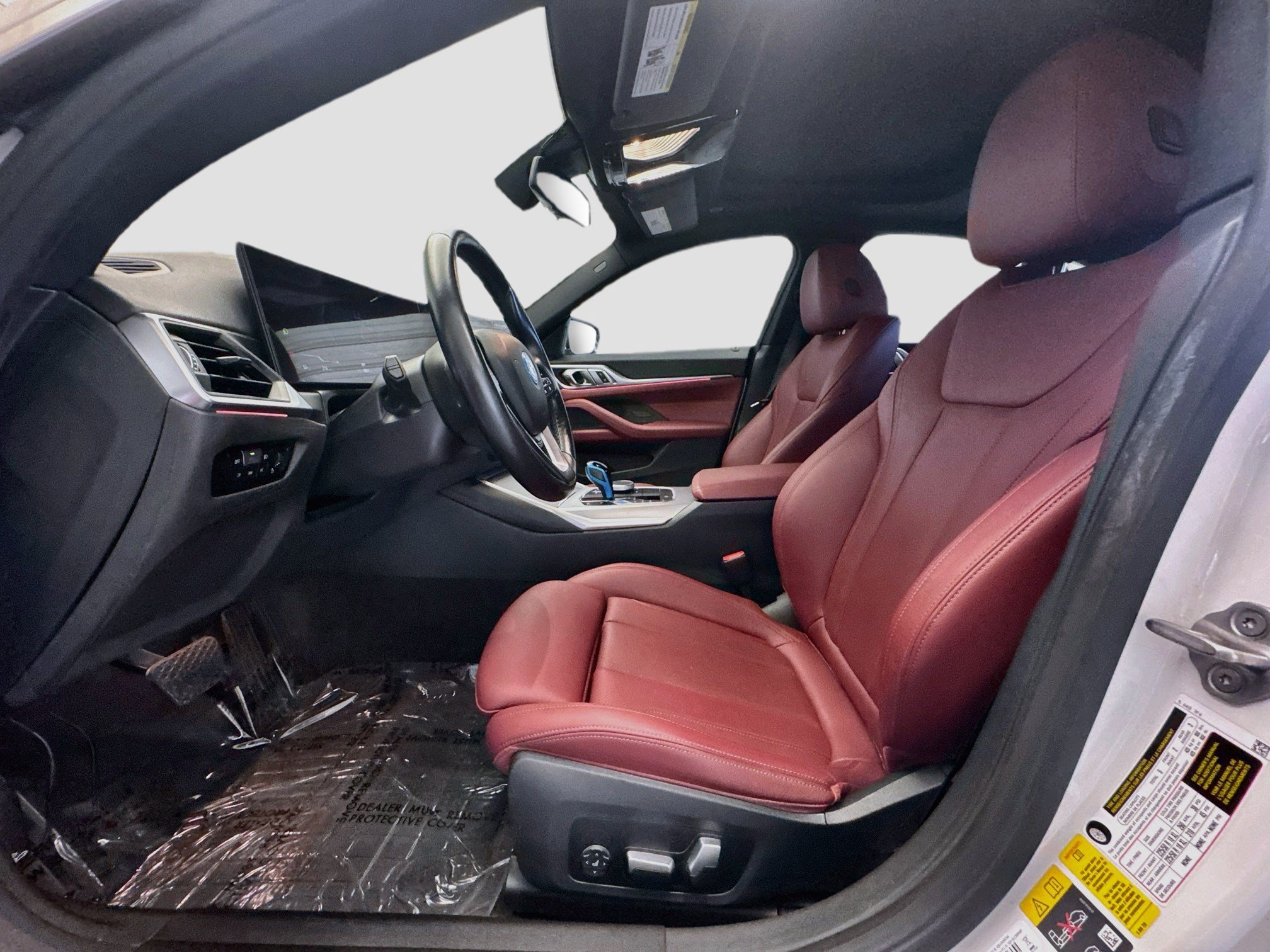 Used 2023 BMW i4 eDrive40 w/ Premium Package RWD image 13