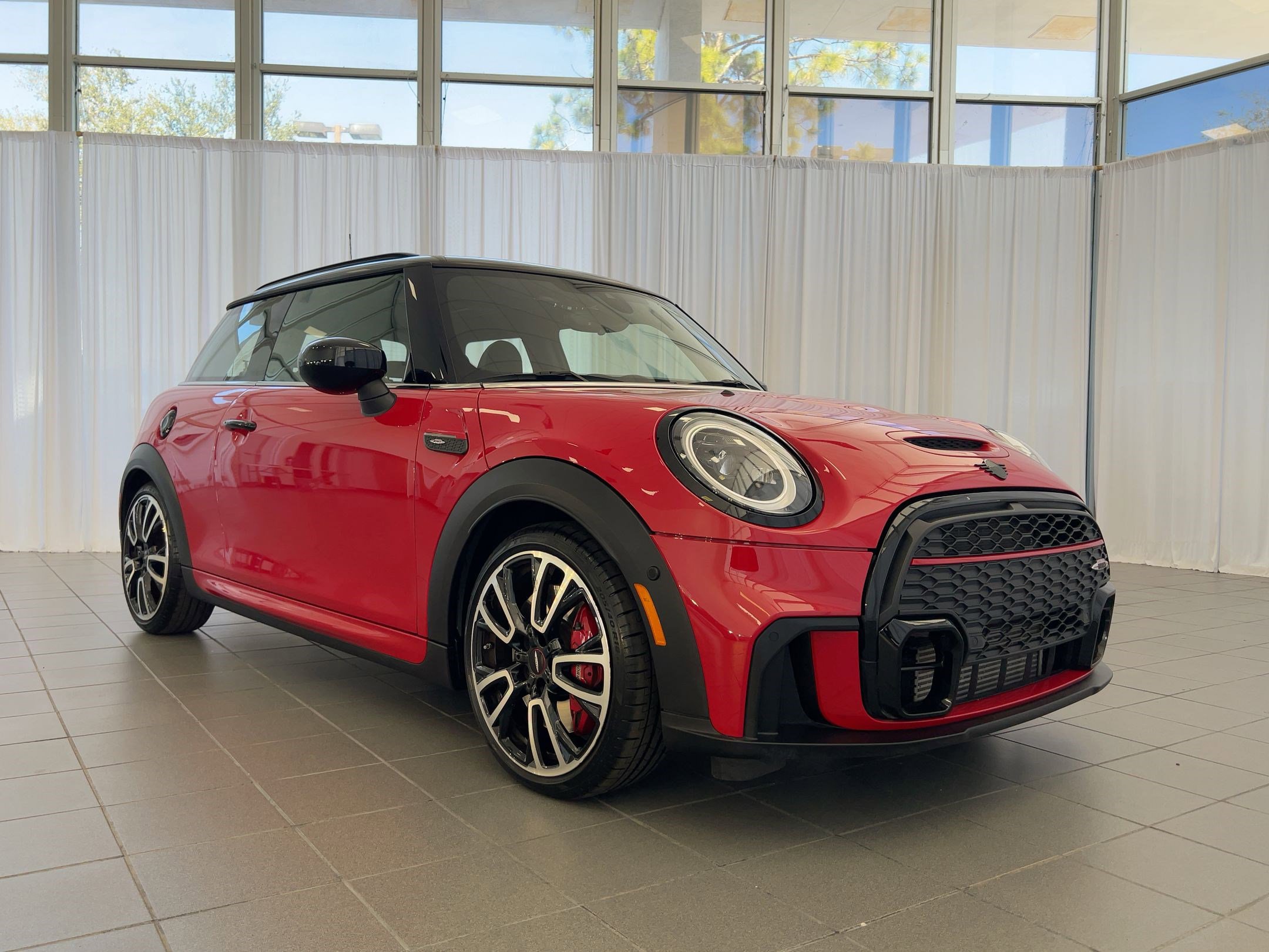 Used 2023 MINI Cooper John Cooper Works w/ Driver Assistance Package image 7