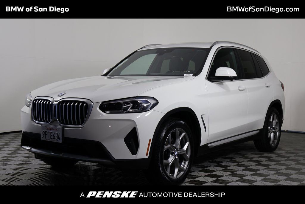 Certified 2024 BMW X3 xDrive30i w/ Premium Package