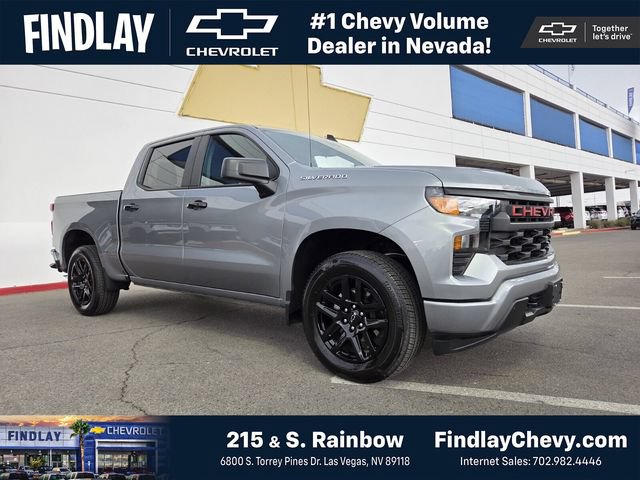 Certified 2026 Chevrolet Silverado 1500 Custom