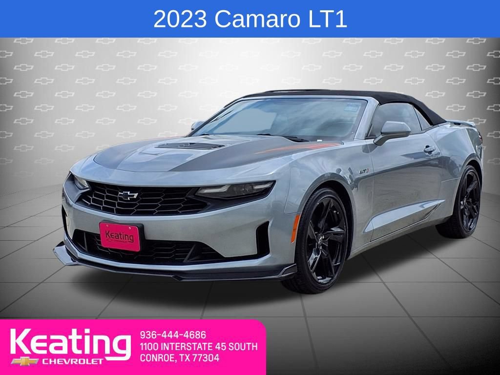Used 2023 Chevrolet Camaro LT w/ Technology Package RWD image 4