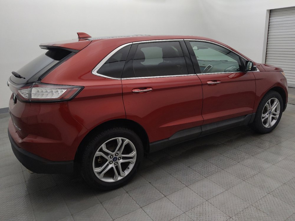 Used 2017 Ford Edge Titanium w/ Equipment Group 302A FWD image 10