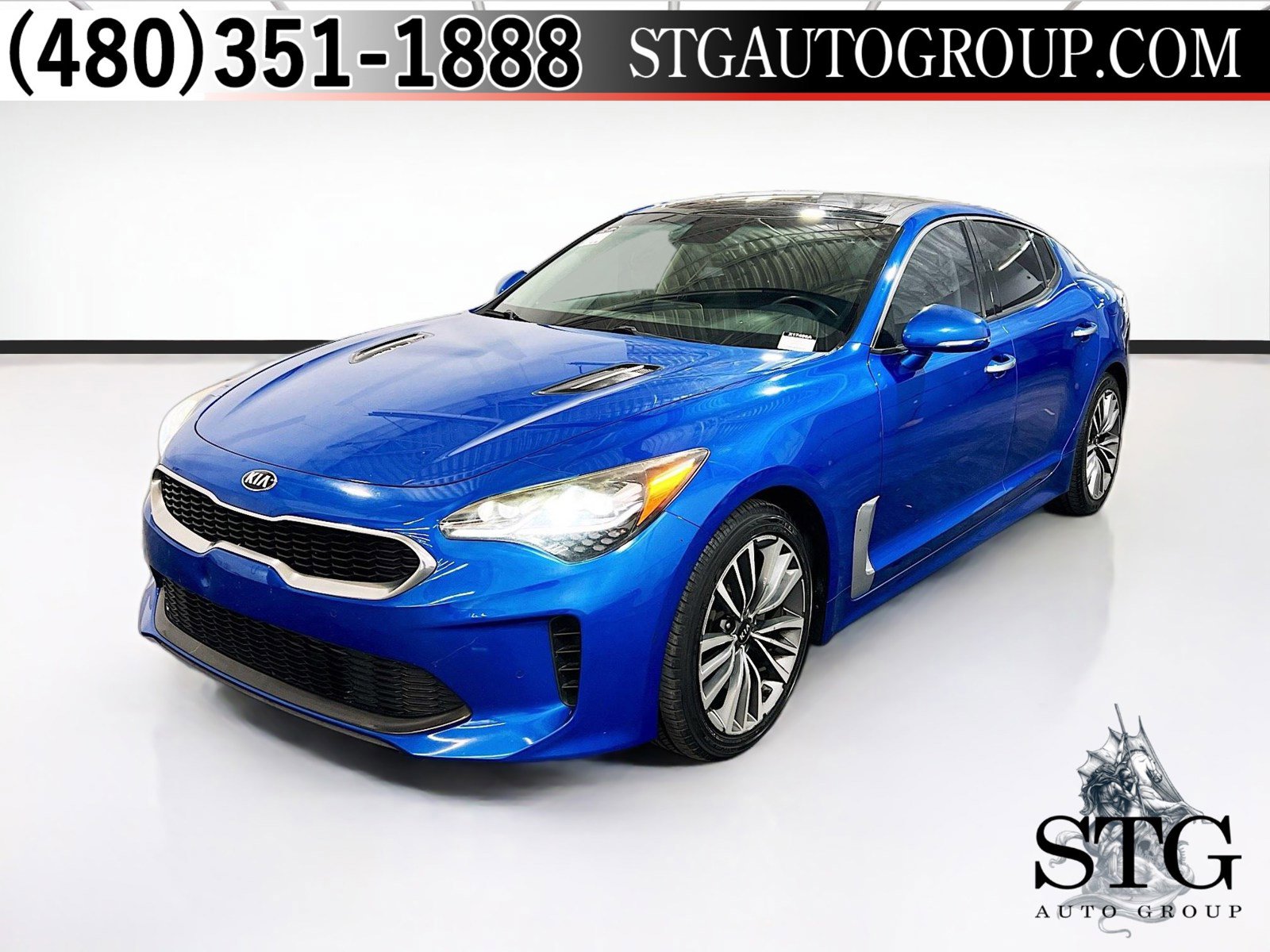 Used 2018 Kia Stinger Premium