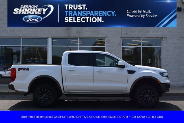 Used 2019 Ford Ranger Lariat w/ Equipment Group 501A Mid AWD/4WD image 3