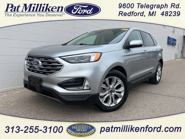 Certified 2024 Ford Edge Titanium w/ Equipment Group 301A