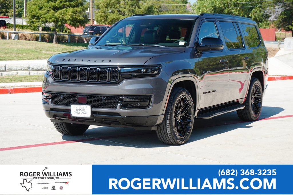 New 2025 Jeep Wagoneer Series II w/ Premium Group I