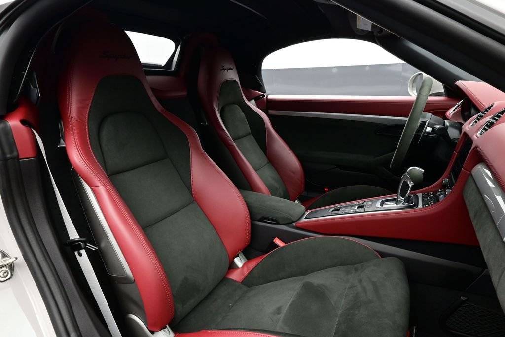 Certified 2023 Porsche 718 Boxster Spyder RWD image 8