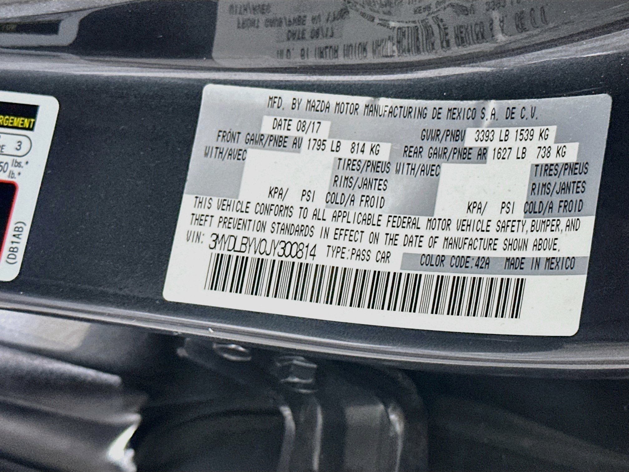Used 2018 Toyota Yaris iA FWD image 12