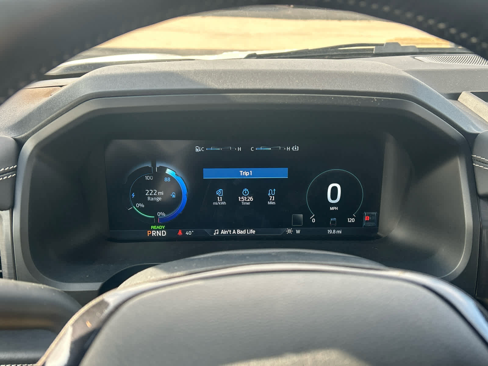 New 2025 Ford F150 Lightning Platinum image 53