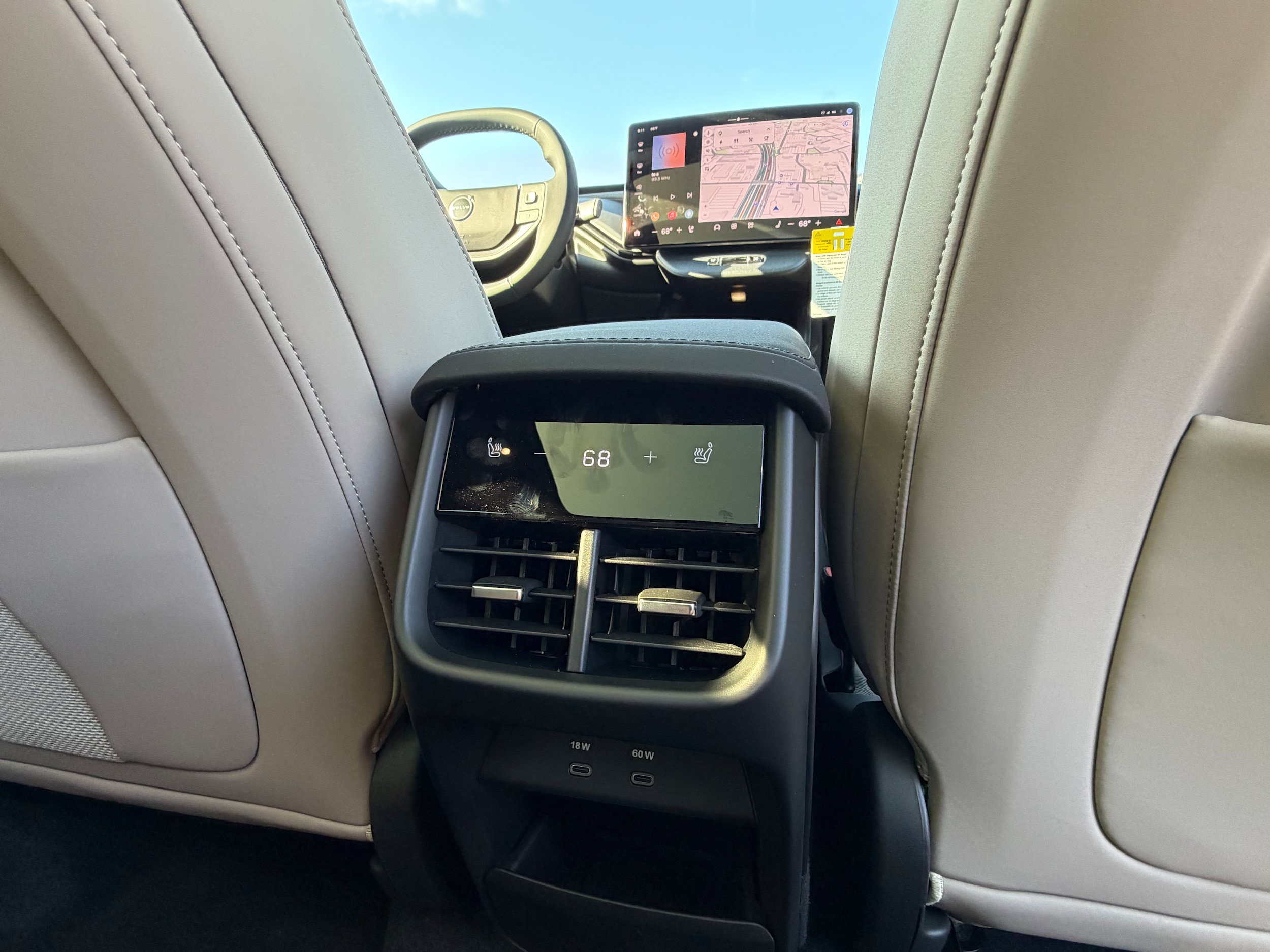 New 2027 Volvo EX60 Ultra AWD/4WD image 16