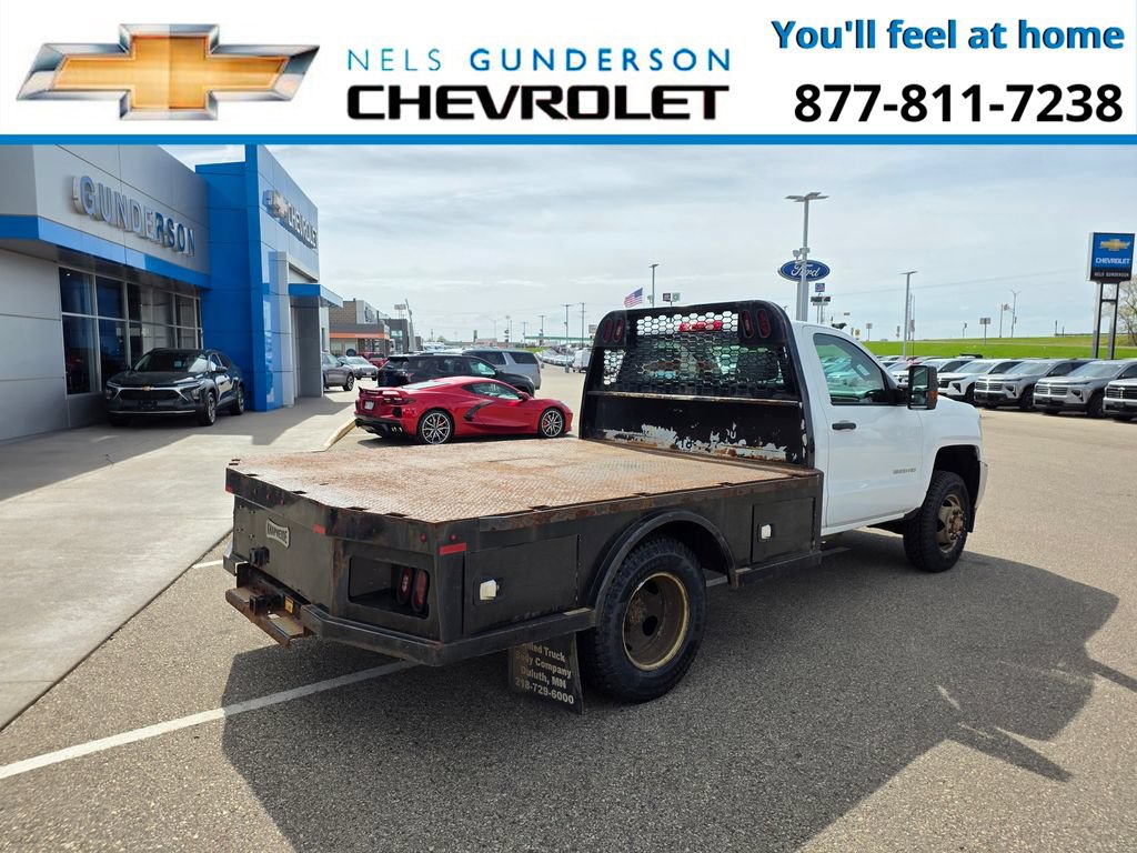 Used 2017 Chevrolet Silverado 3500 W/T w/ WT Convenience Package AWD/4WD image 7