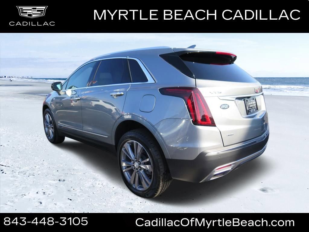 Used 2025 Cadillac XT5 Premium Luxury image 5