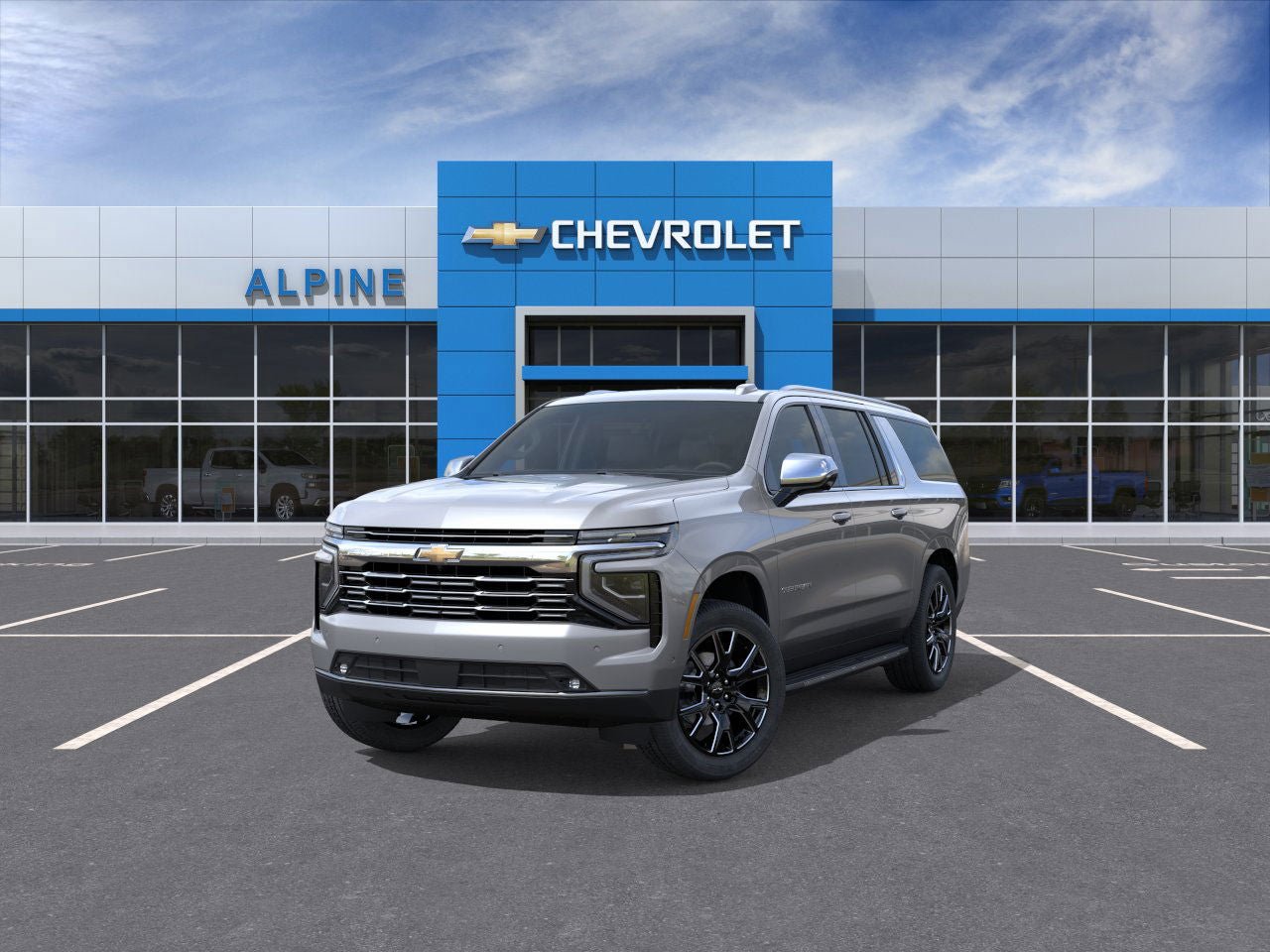 New 2025 Chevrolet Suburban Premier w/ Sun And Tow Package AWD/4WD image 23