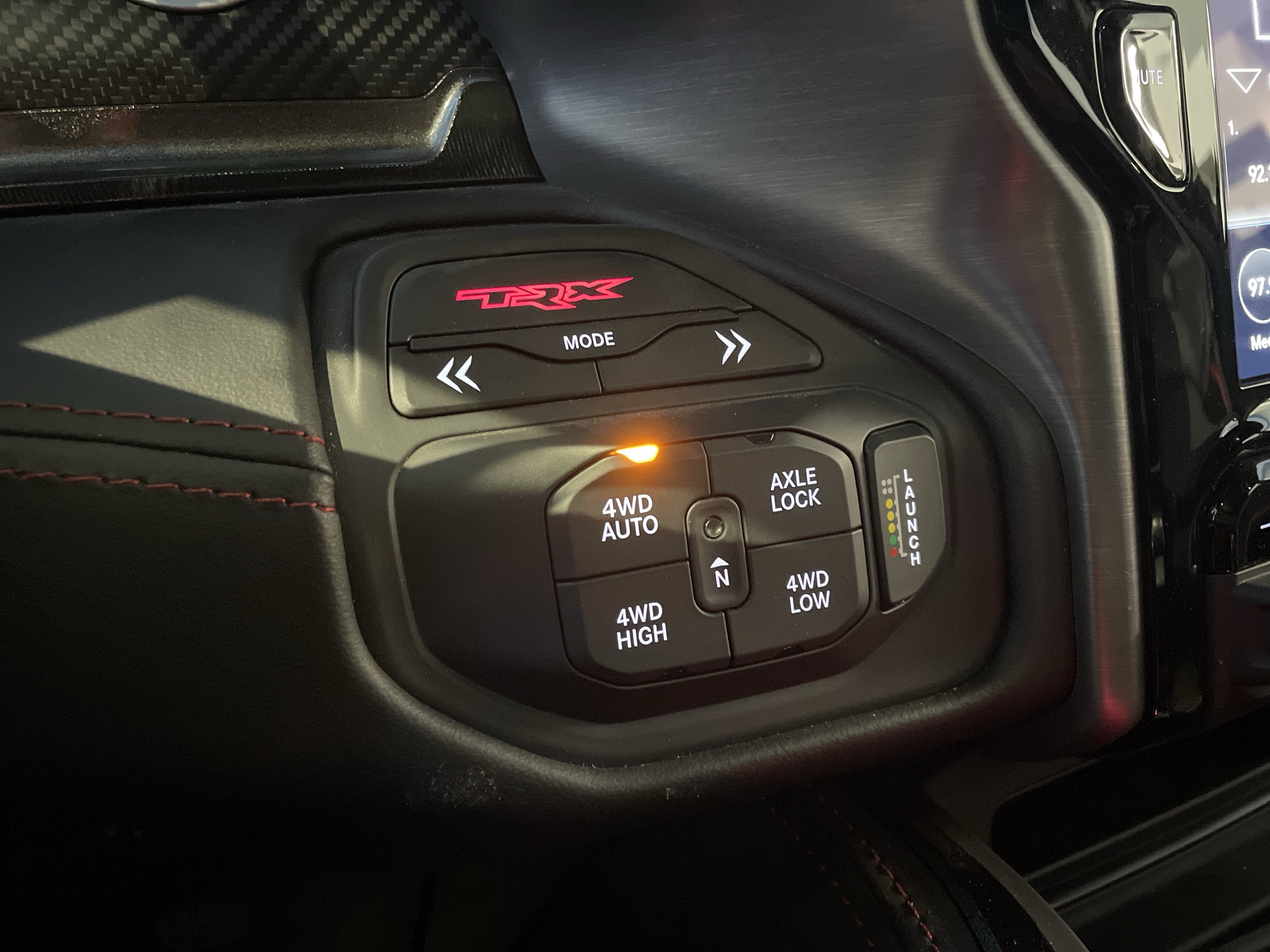 Used 2021 RAM 1500 TRX w/ TRX Lanuch Edition AWD/4WD image 30