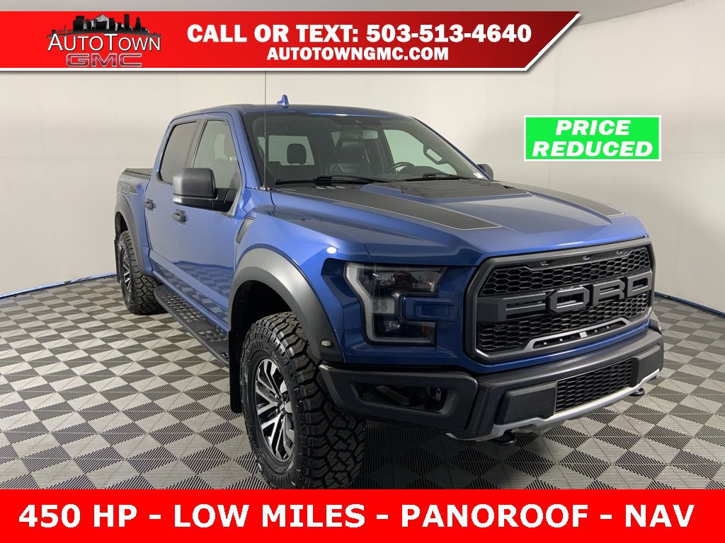 Used 2020 Ford F150 Raptor