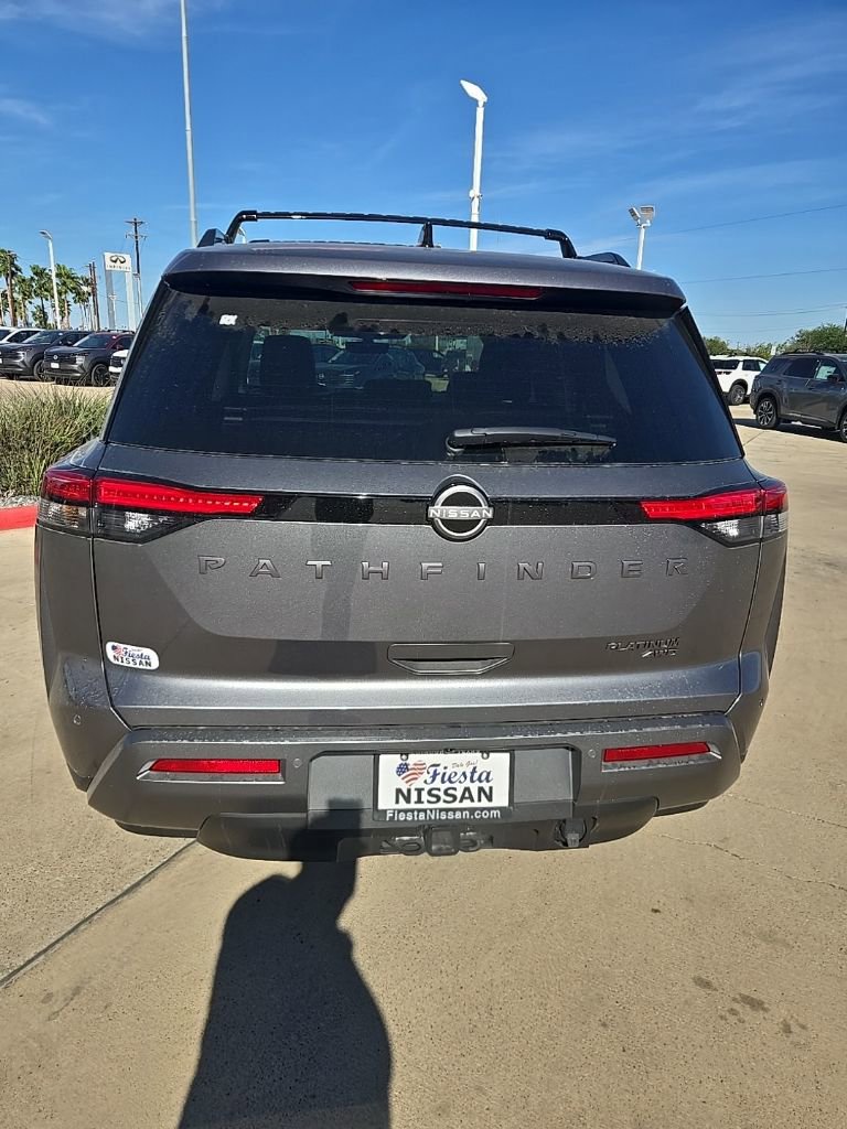 New 2026 Nissan Pathfinder Platinum image 13