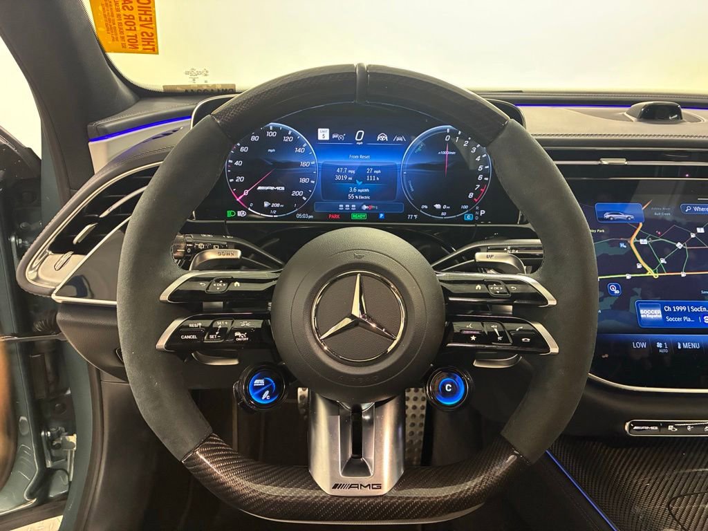 Certified 2026 Mercedes-Benz E 53 AMG 4MATIC Sedan image 20