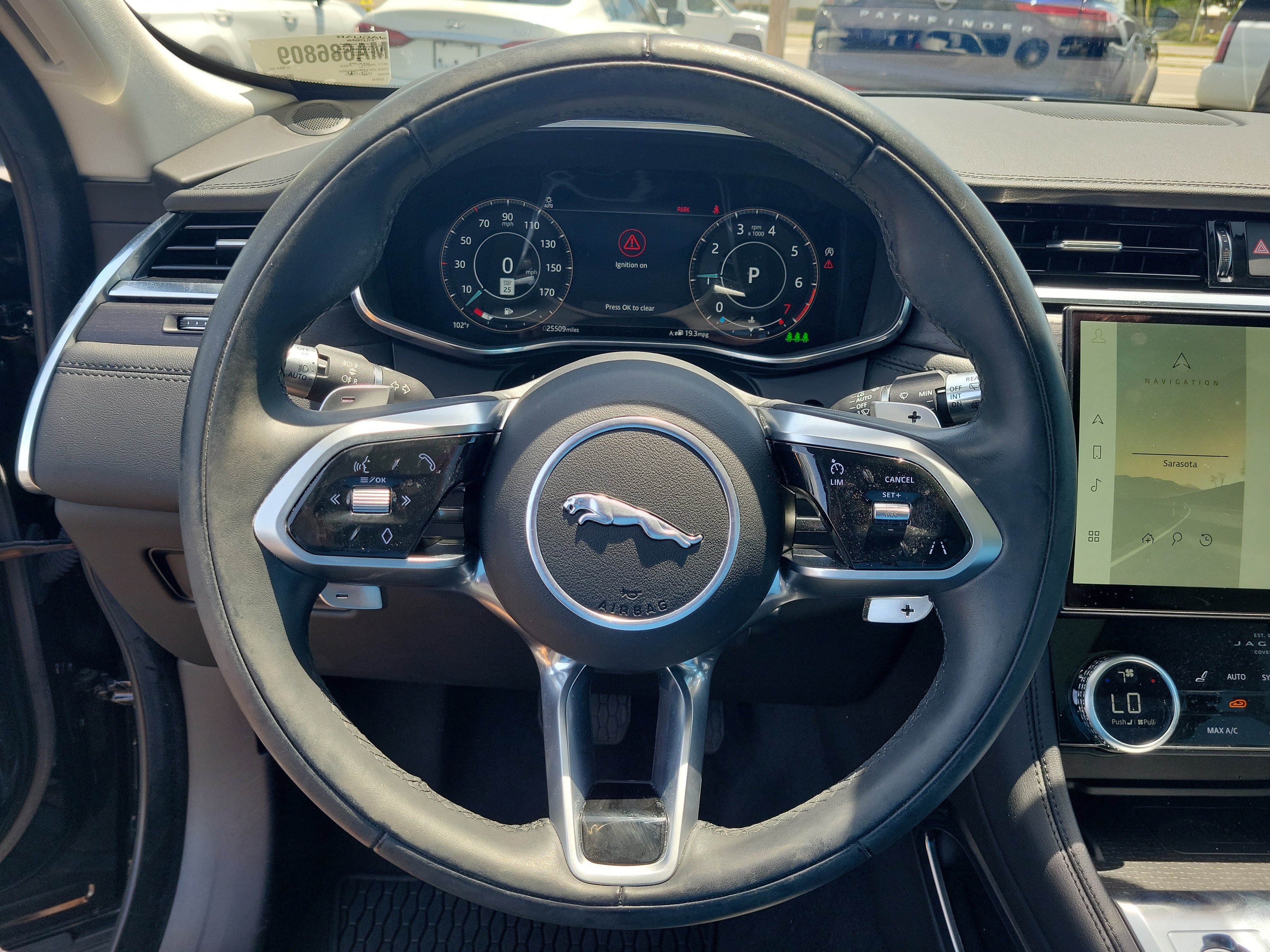 Used 2021 Jaguar F-PACE S AWD/4WD image 23