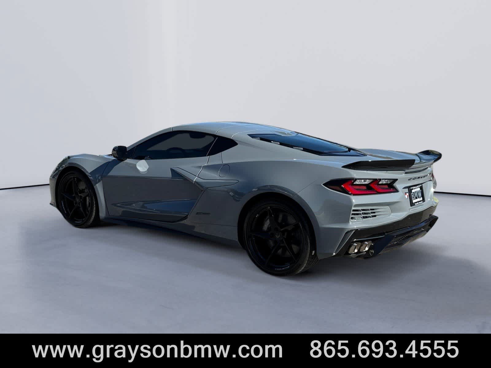 Used 2025 Chevrolet Corvette E-Ray AWD/4WD image 5