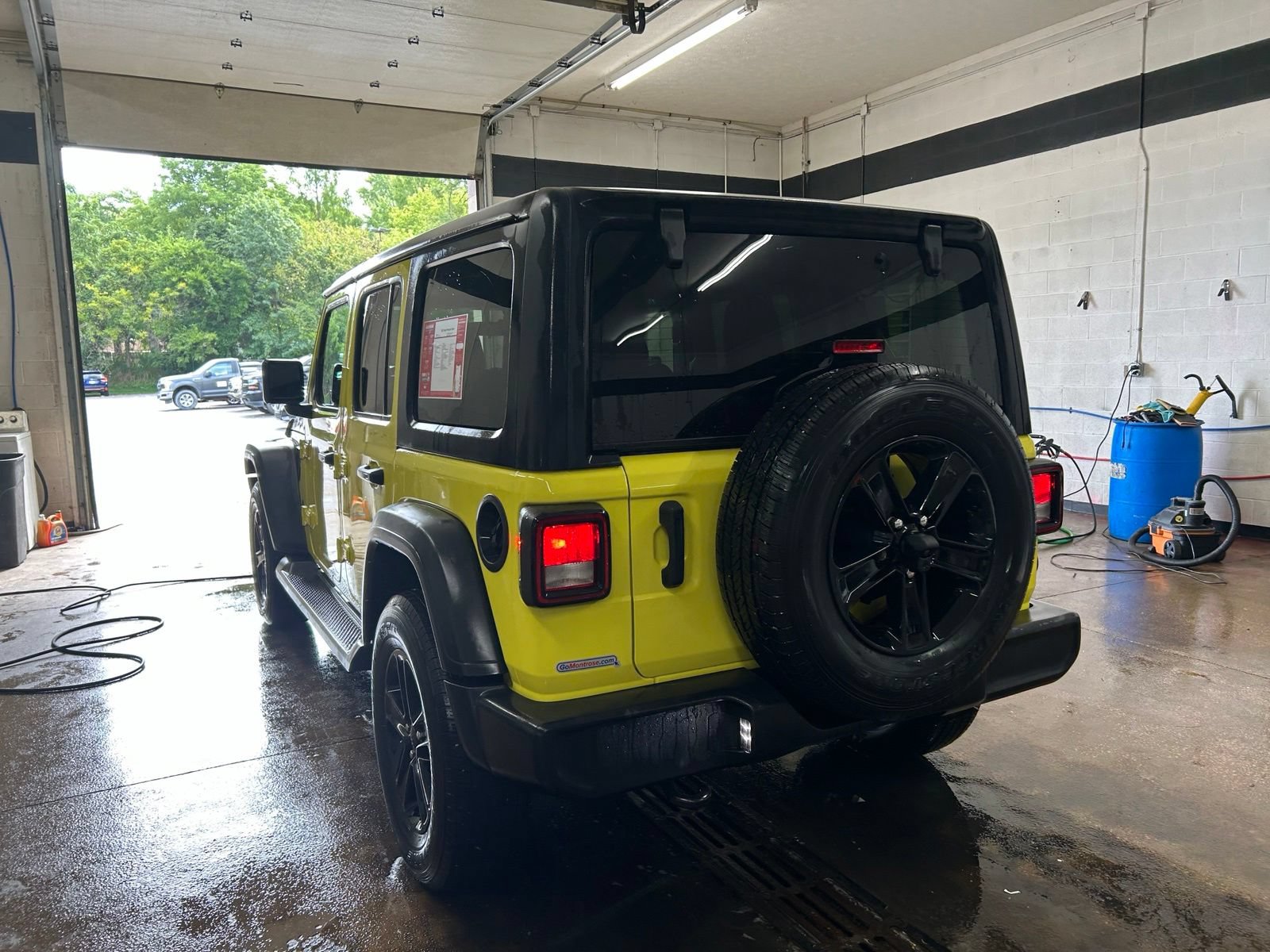 Certified 2023 Jeep Wrangler Unlimited Sport AWD/4WD image 6