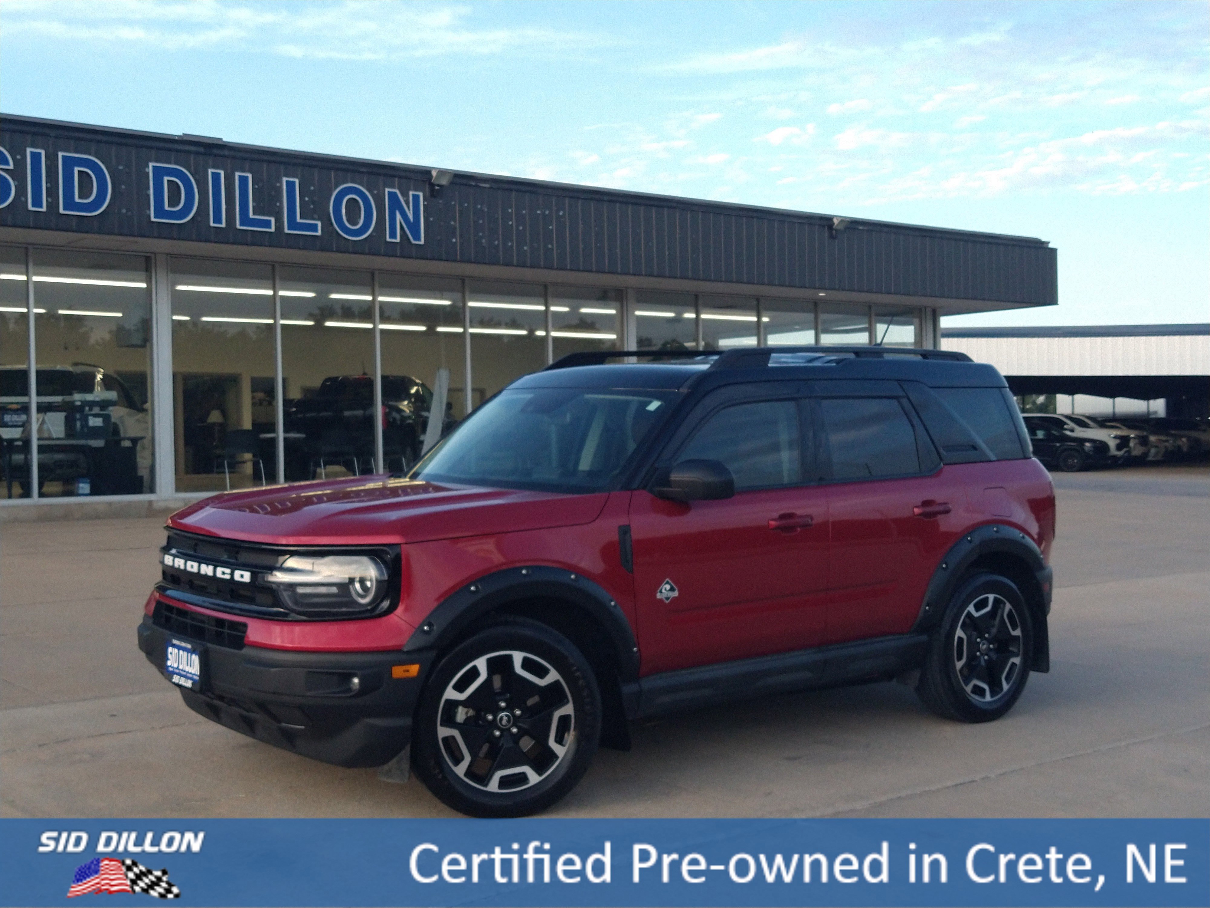 Used 2021 Ford Bronco Sport Outer Banks w/ Outer Banks Package (96D)