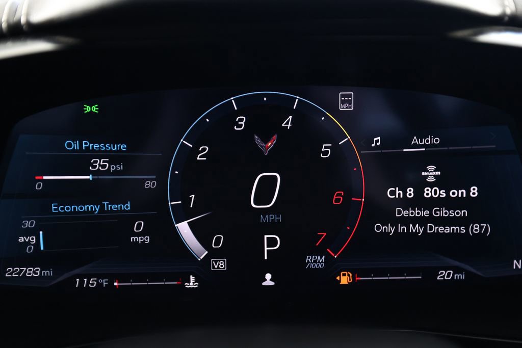 Used 2023 Chevrolet Corvette Stingray Preferred Cpe w/ 2LT image 16