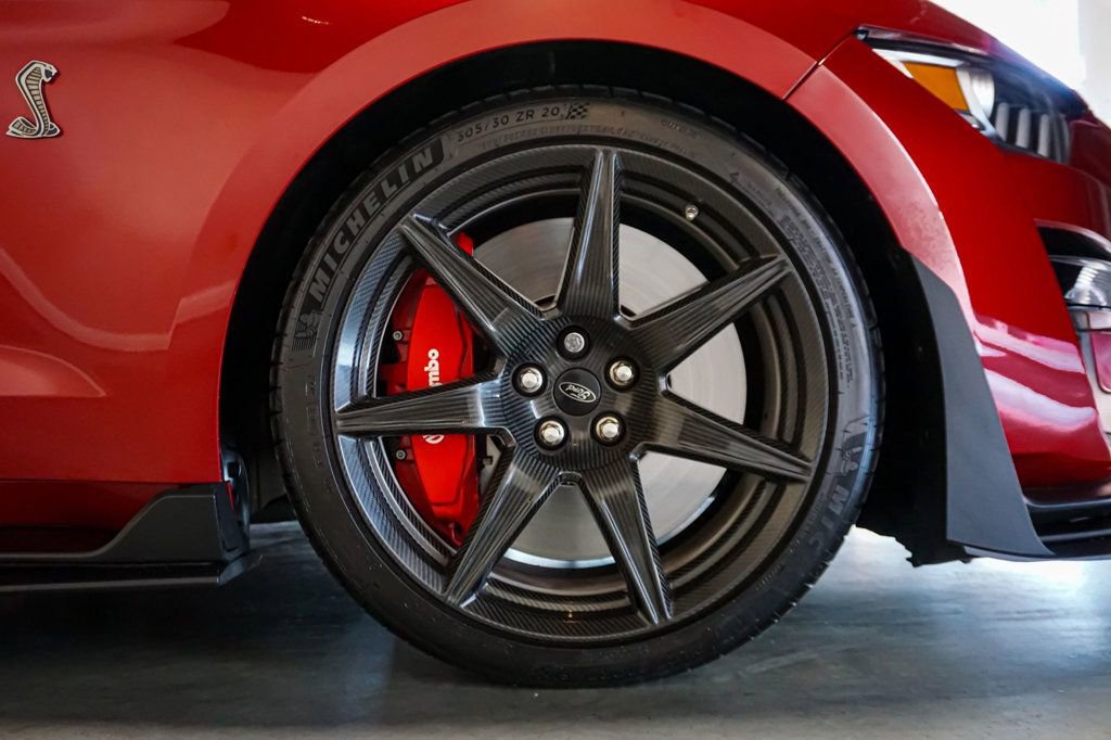 Used 2021 Ford Mustang Shelby GT500 w/ Carbon Fiber Track Pack RWD image 56