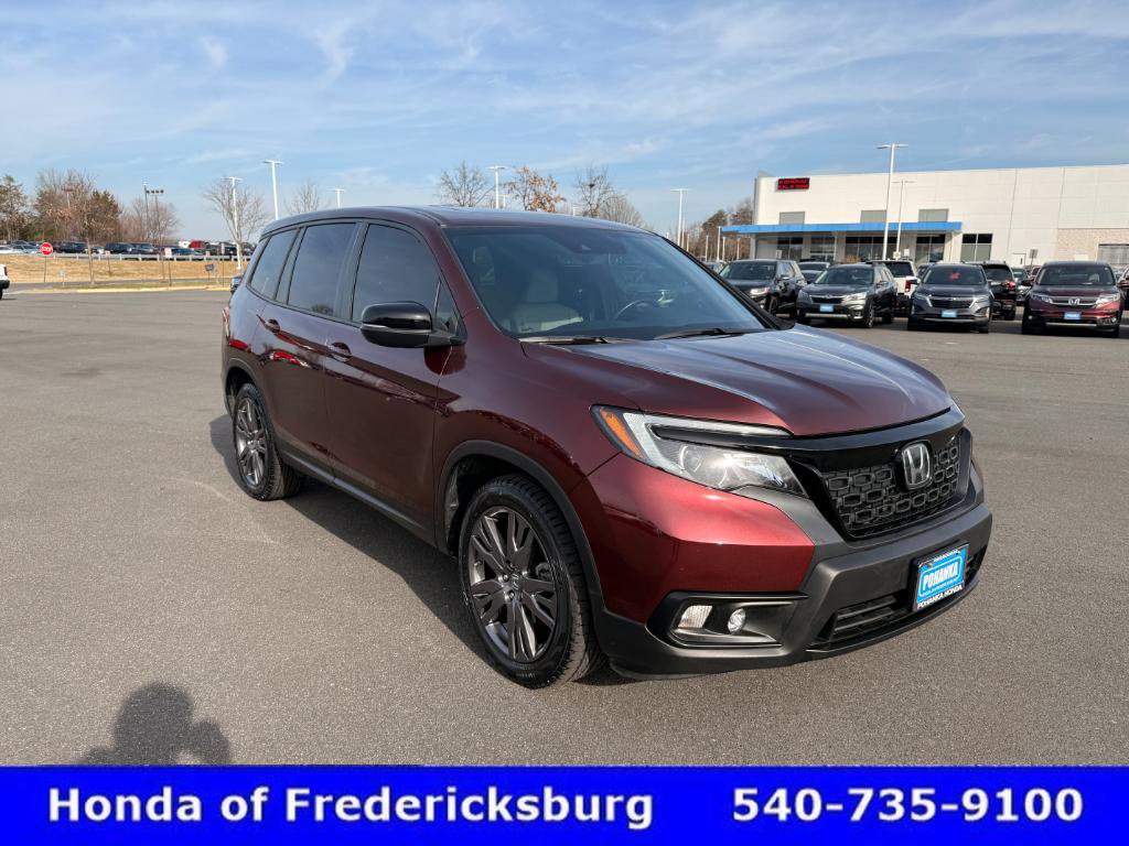 Certified 2021 Honda Passport EX-L image 7