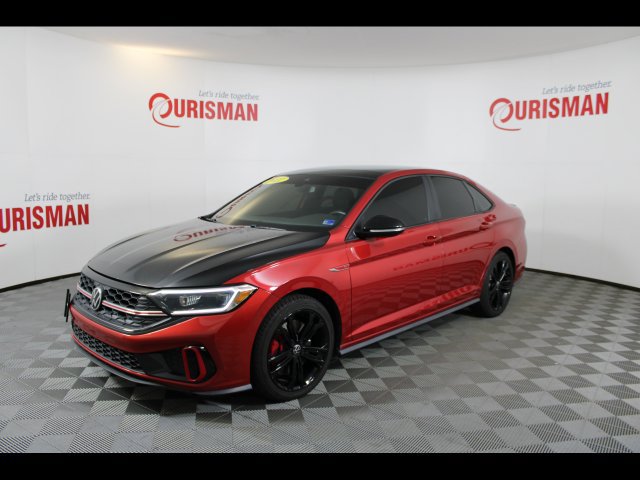 Used 2022 Volkswagen Jetta GLI Autobahn w/ GLI Black Package FWD image 3
