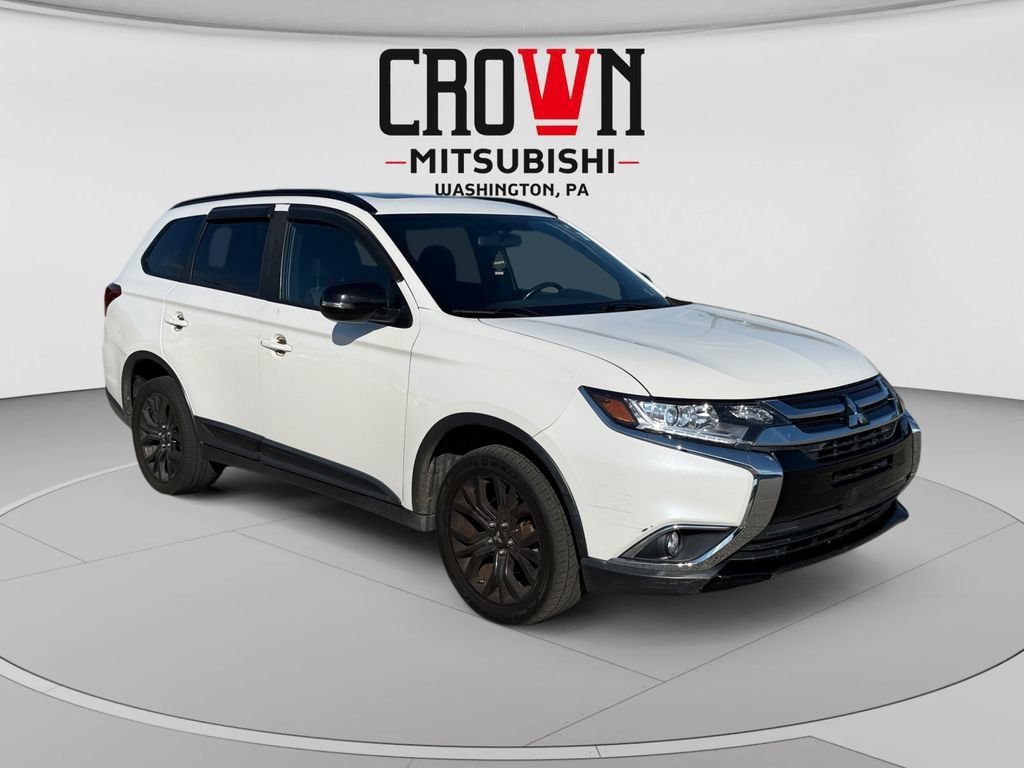 Used 2018 Mitsubishi Outlander LE AWD/4WD video 1