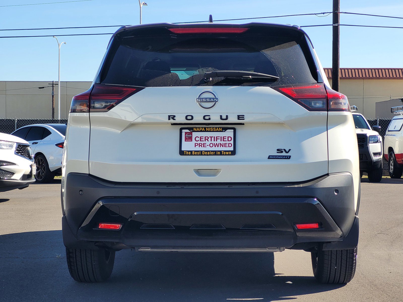 Certified 2023 Nissan Rogue SV w/ SV Premium B Package image 5
