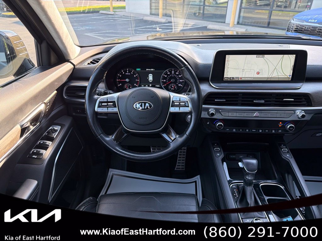 Certified 2021 Kia Telluride SX w/ SX Prestige Package AWD/4WD image 24