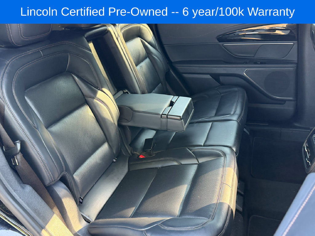 Used 2025 Lincoln Nautilus Premier w/ Jet Appearance Package AWD/4WD image 10