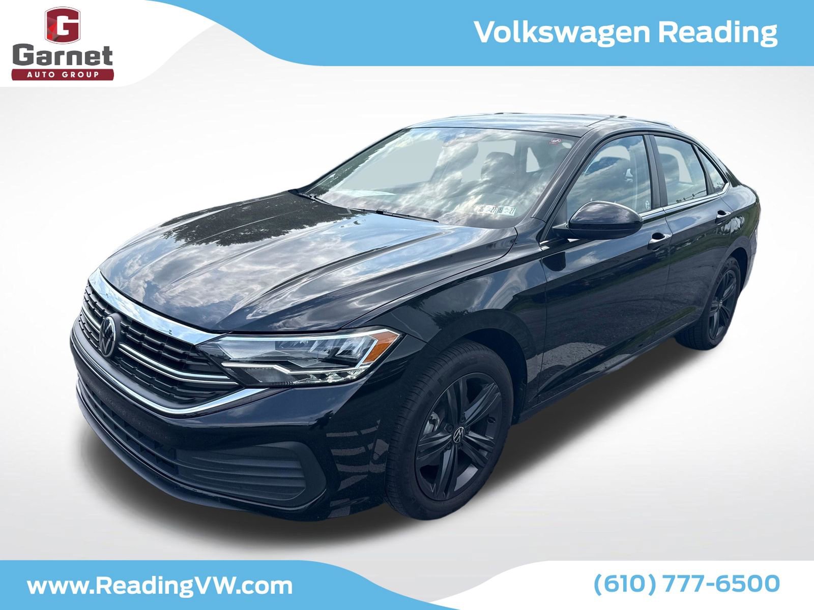 Used 2023 Volkswagen Jetta SE w/ Panoramic Sunroof Package FWD 360° Tour