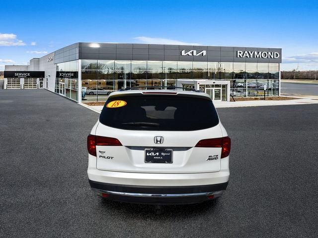 Used 2018 Honda Pilot Elite image 4