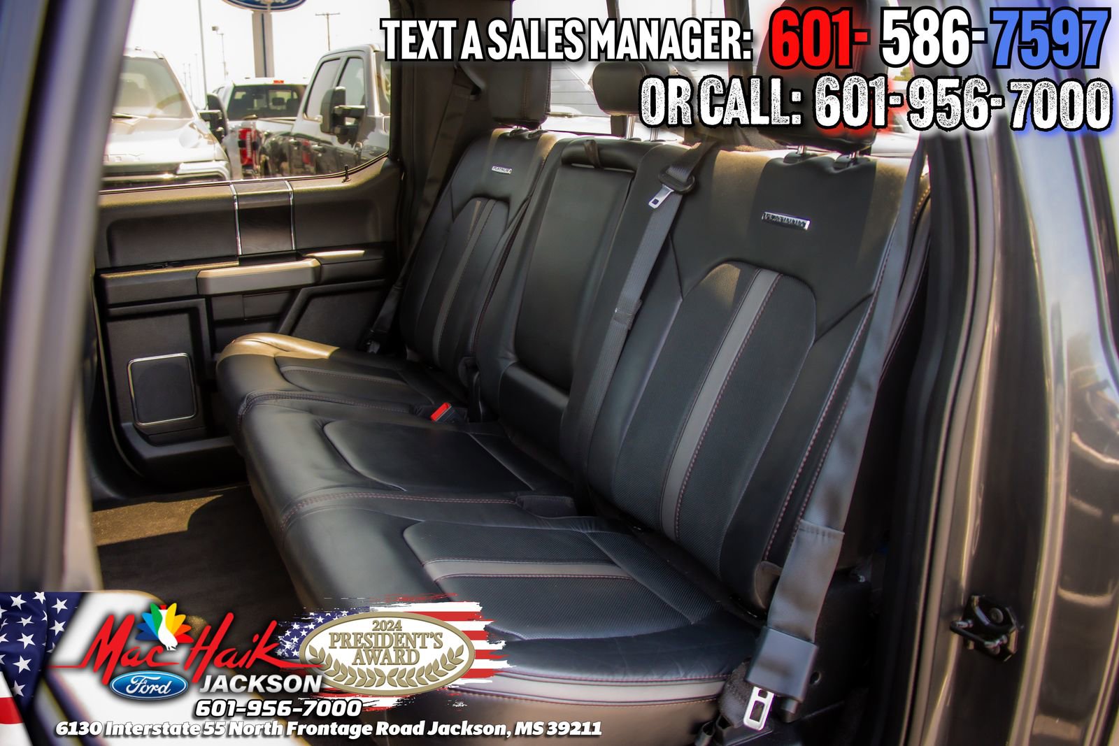 Certified 2020 Ford F150 Platinum w/ Equipment Group 701A Luxury AWD/4WD image 12