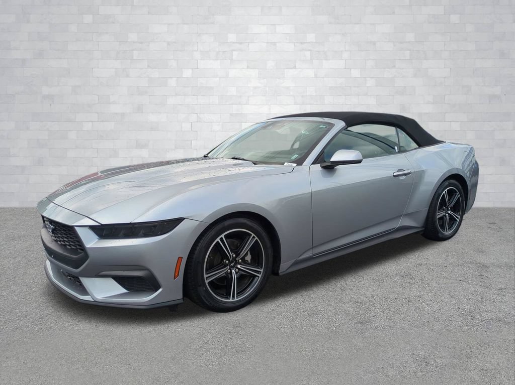 Certified 2025 Ford Mustang Premium RWD image 9