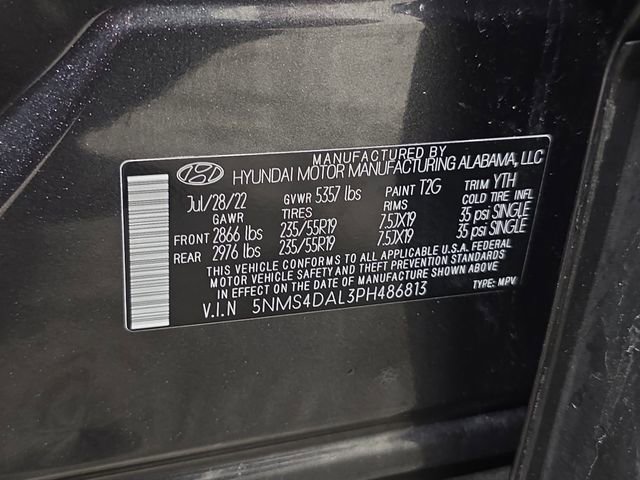 Certified 2023 Hyundai Santa Fe Limited image 42