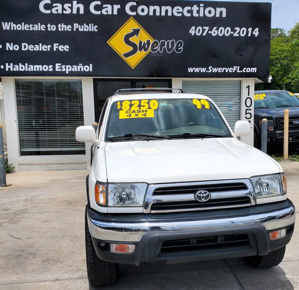 Used 1999 Toyota 4Runner SR5 AWD/4WD image 4