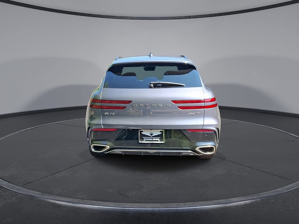 New 2026 Genesis GV70 3.5T Sport Advanced AWD/4WD image 3