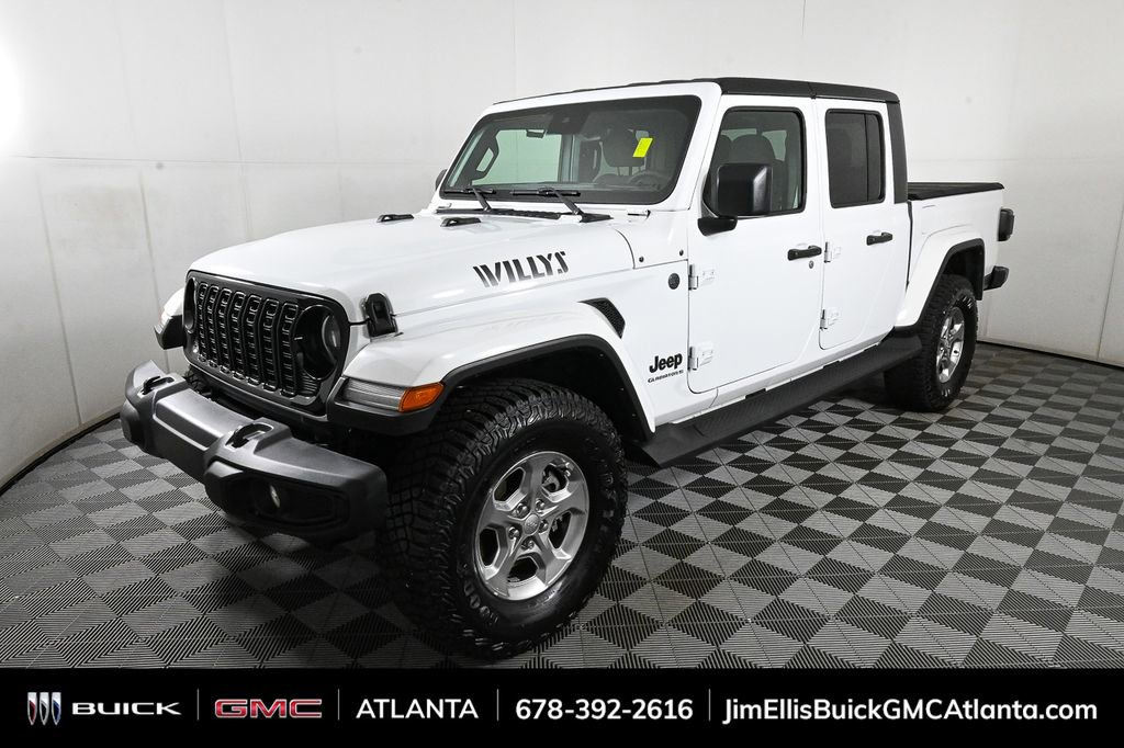 Used 2024 Jeep Gladiator Sport